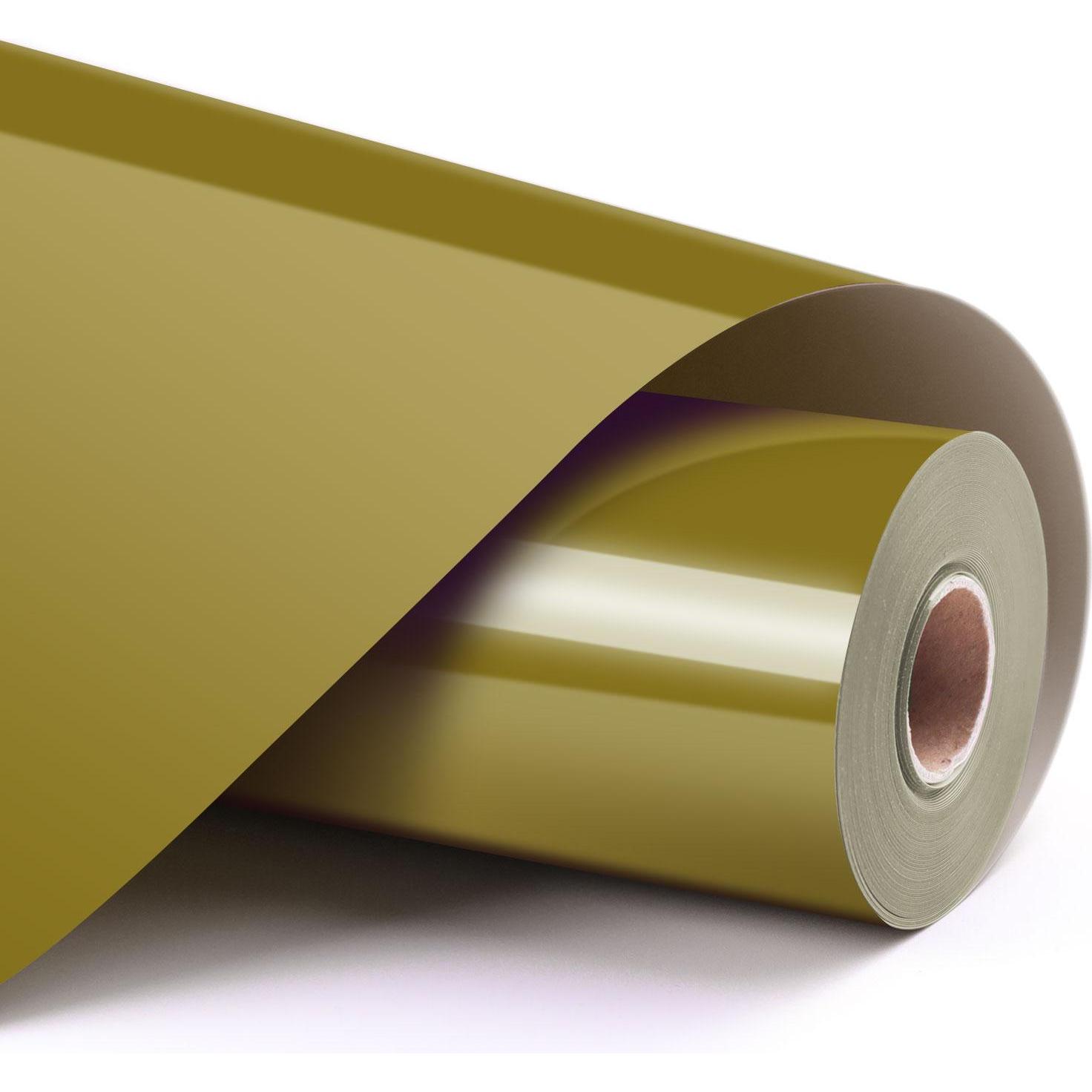 Loklik Permanent Adhesive Vinyl Glossy - Golden, 3D Drucker Zubehör