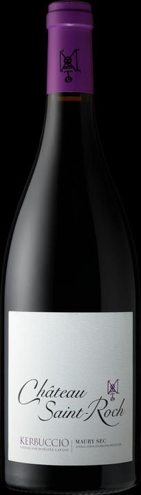 Produktbild Domaine Lafage Chateau Saint Roch Kerbuccio DOC Maury sec (1 x 75 cl, 2019)