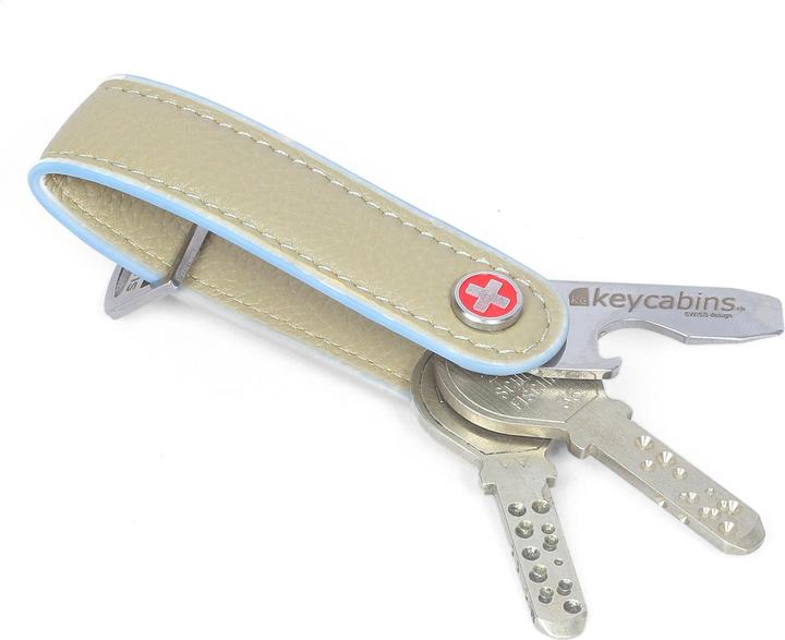 Actual product image Keycabins Loop-leather S4