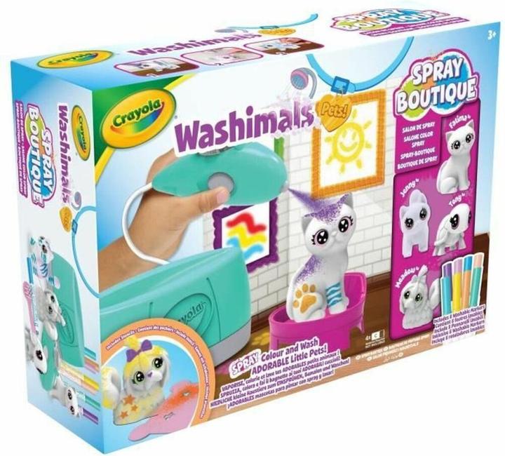 Actual product image Goliath Toys Washimals Spray Boutique