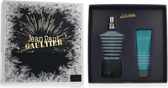 Actual product image Gaultier Le Male Christmas 2023 Eau de Toilette 125 / Shower Gel 75 (Eau de toilette, 200 ml)