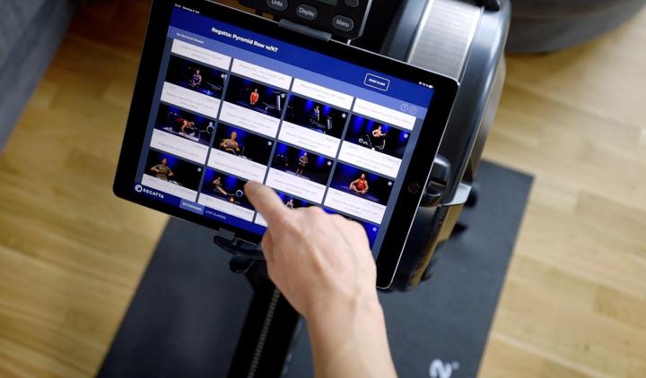 Actual product image Concept2 RowErg