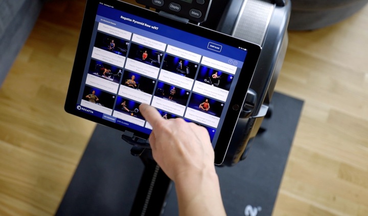 Actual product image Concept2 RowErg