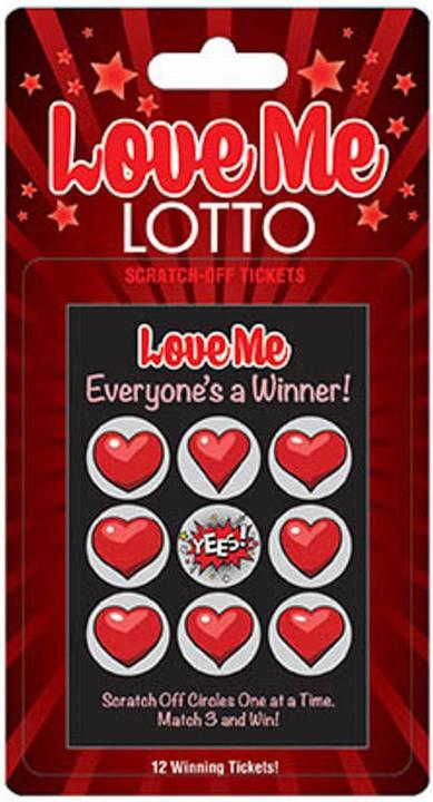 Productafbeelding Little Genie Productions Love Me Lotto (Legespiel, Duits)