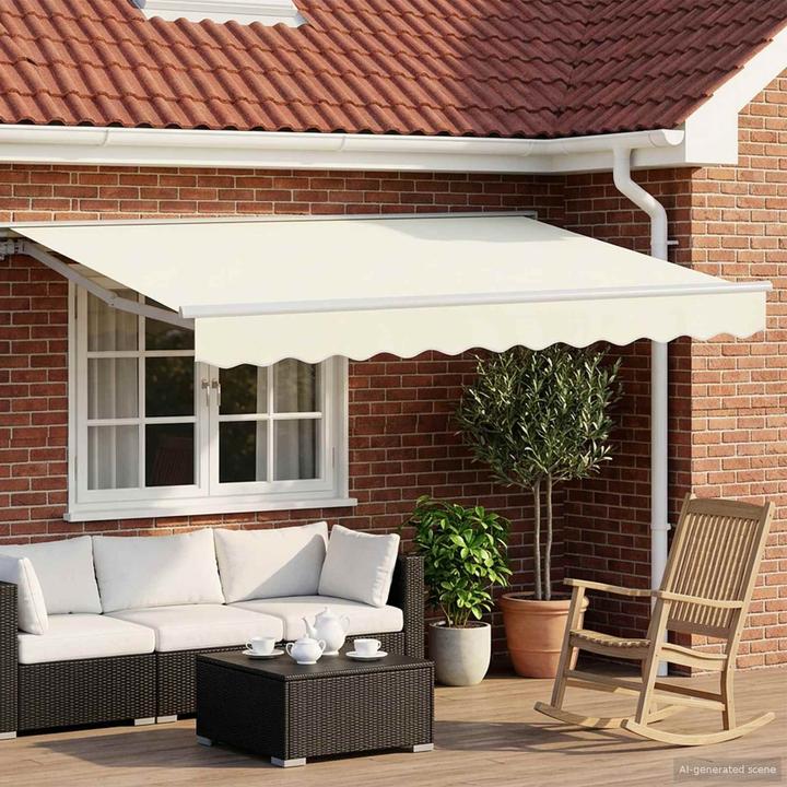 Produktbild vidaXL Manuelle Markise (2.50 m)