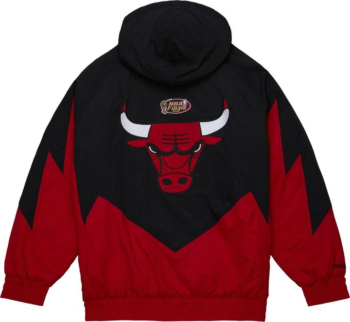 Immagine prodotto Mitchell & Ness giacca impermabile con zip chicago bulls (XXL)