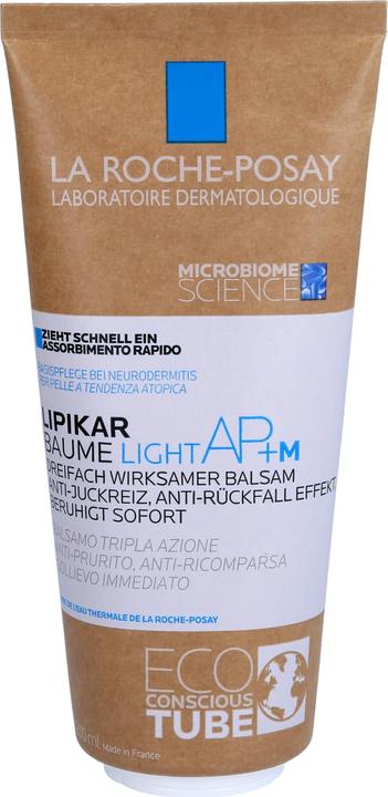 La Roche Posay Lipikar Baume AP+m Light