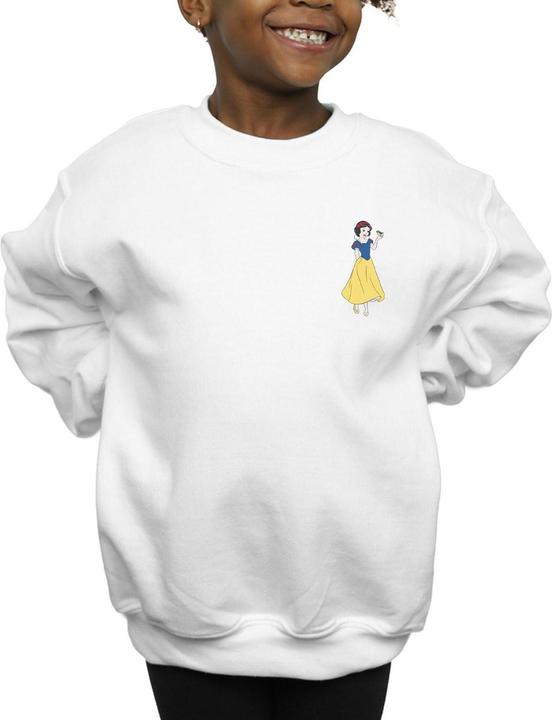 Produktbild Disney Princess Snow White Chest Sweatshirt Mädchen (116)