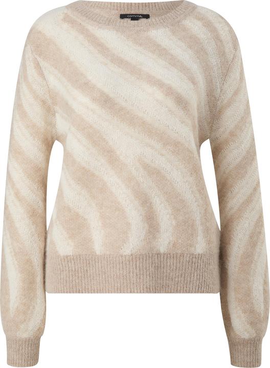 Immagine prodotto Comma Strickpullover Strickpulli aus Alpakamix (L)