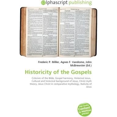 Historicity of the Gospels, Sachbücher