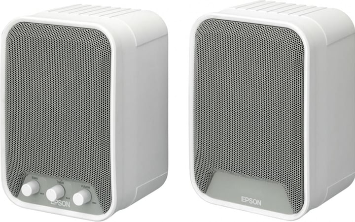 Actual product image Epson ELPSP02 (Active, 2x 15 W)