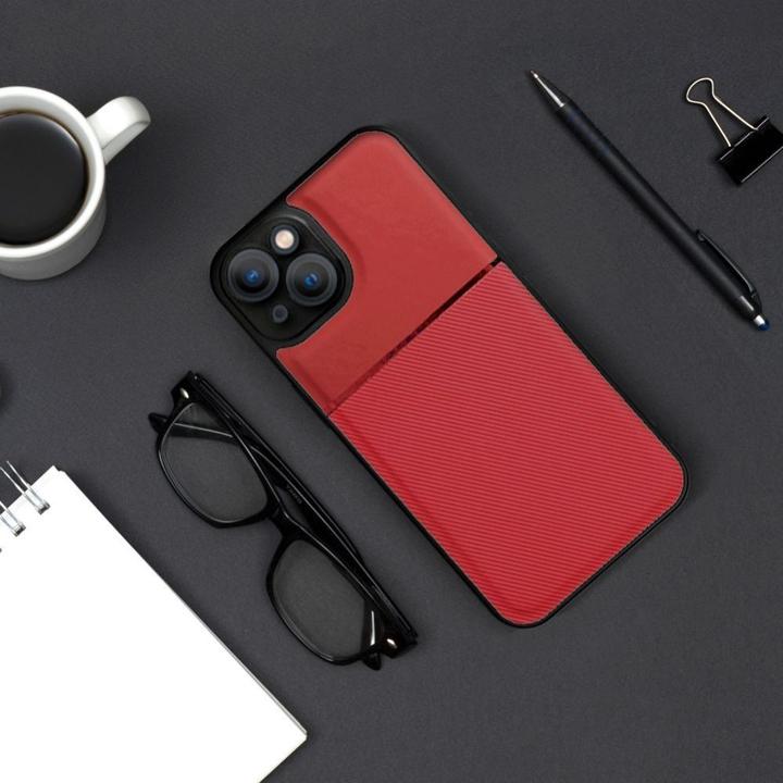Produktbild Forcell Other OEM NOBLE case for XIAOMI 15 PRO red (Xiaomi 15 Pro)