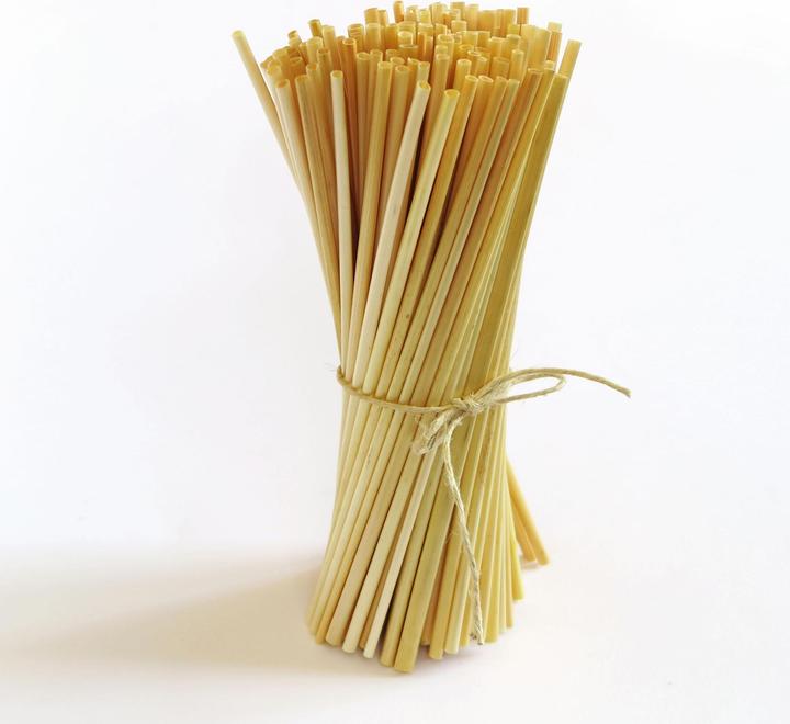 Actual product image The Last Straw Natürliche Trinkhalme (50 x)