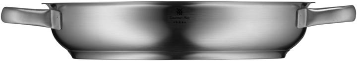Immagine prodotto WMF Padella in acciaio inox 28 cm Gourmet Plus Induction non rivestita (28 cm, Padella per friggere, Acciaio inossidabile)