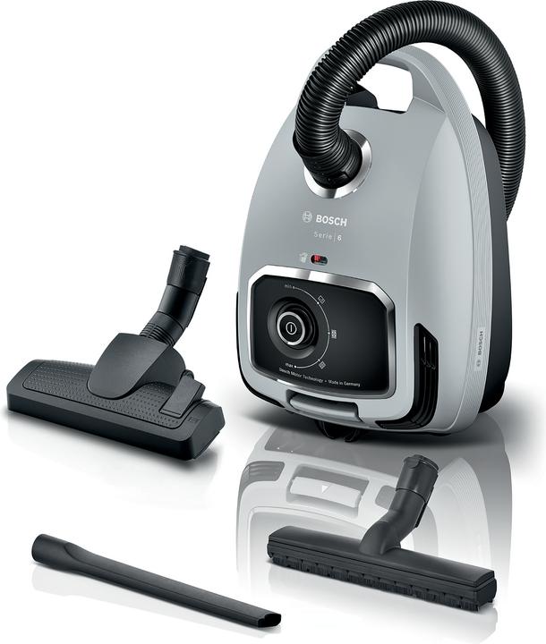 Produktbild Bosch Hausgeräte Serie 6 BGL6X3001 stofzuiger 4 l Trommelstofzuiger Droog 600 W Stofzak