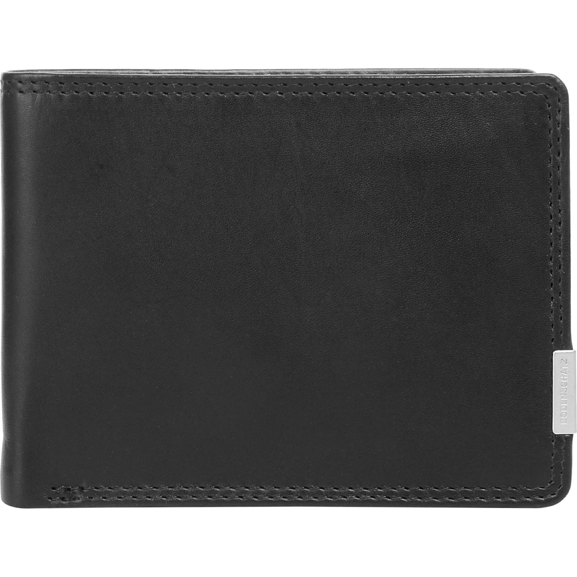 Bodenschatz, Portemonnaie, Geldbörse, Schwarz