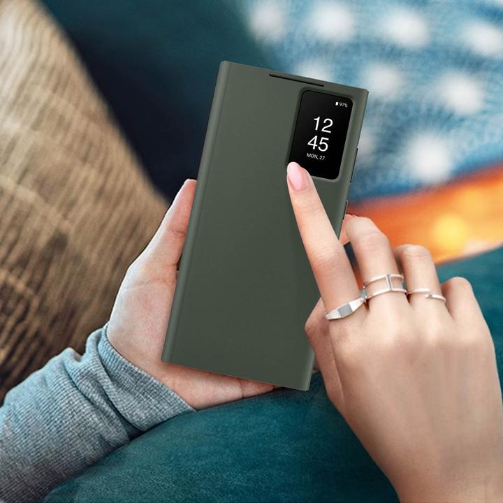 Image du produit Samsung Étui portefeuille Smart View (Samsung Galaxy S23 Ultra)