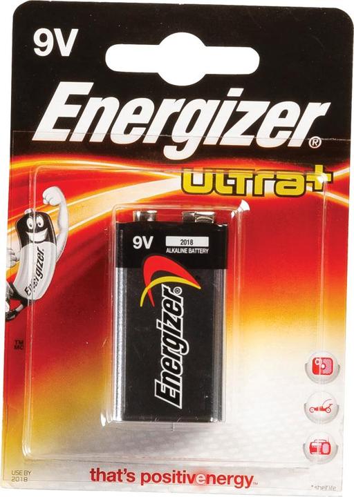 Immagine prodotto Energizer Tipo di batteria 9V 1pc. (1 pz., 9V Block)