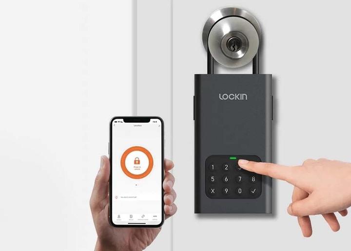 Produktbild Lockin Inteligentny sejf Lock BOX L1