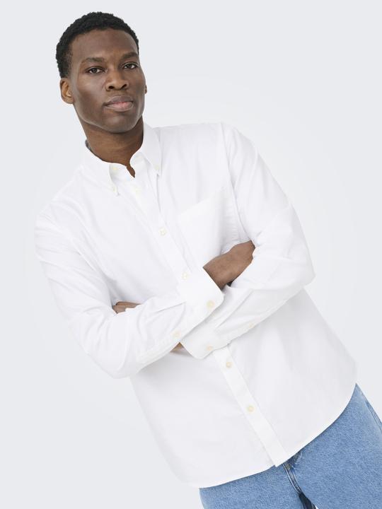 Immagine prodotto Only & Sons Onsoxford Ls Shirt Frml Noos (L)