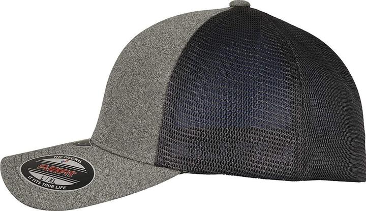 Actual product image Yupoong Trucker Cap Flexfit Polyester Elastane (M)