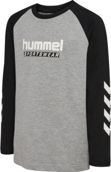 Produktbild hummel Langarmshirt mit Logo Kind (158, 164)