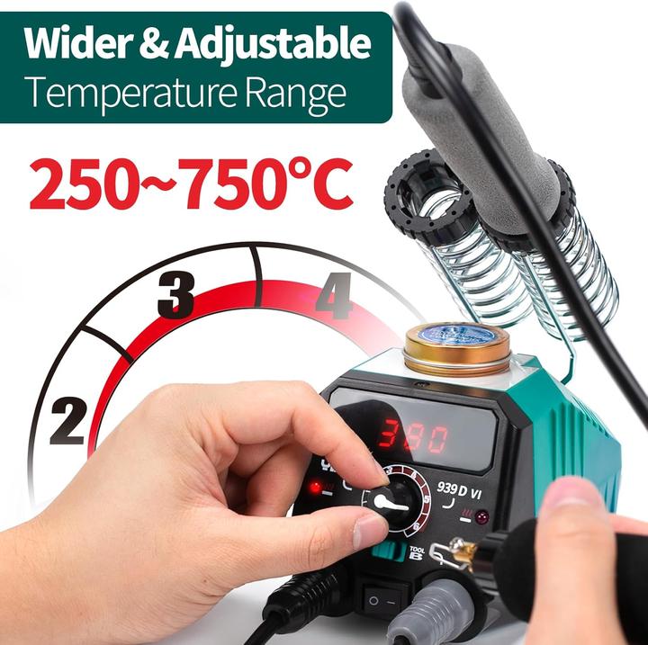 Image du produit Yihua 939D-VI Kit de peinture au feu à deux stylos