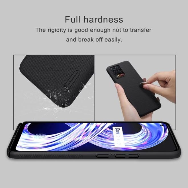 Productafbeelding Nillkin Super Frosted Shield-serie (Realme 8 Pro, realme 8)