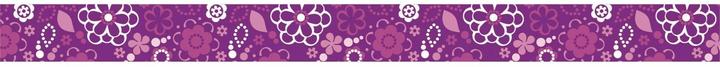Image du produit Heyda Fleurs Washi Tape mini rose