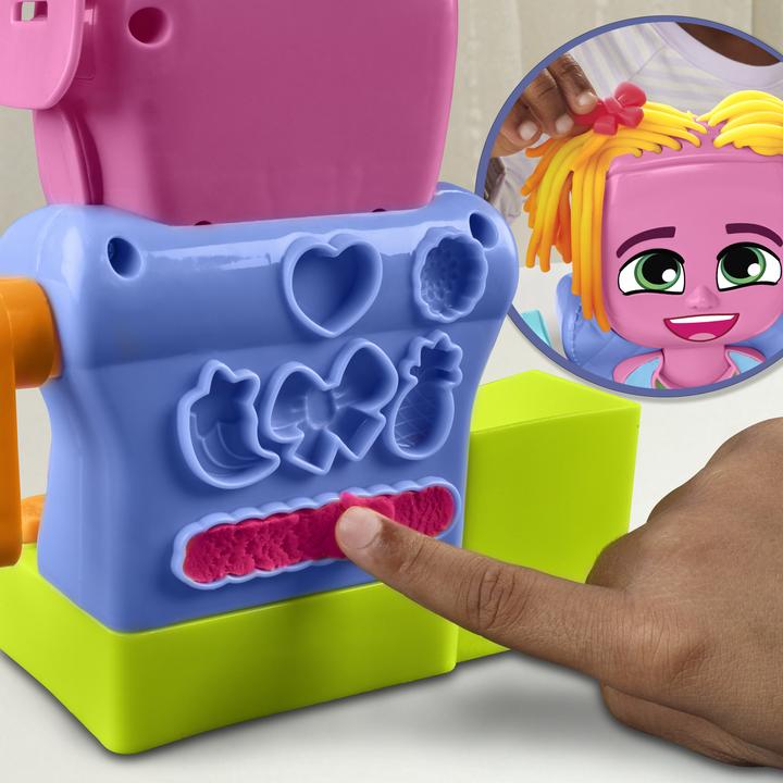 Immagine prodotto Play-Doh Salone di acconciatura Parrucchiere Selvaggio