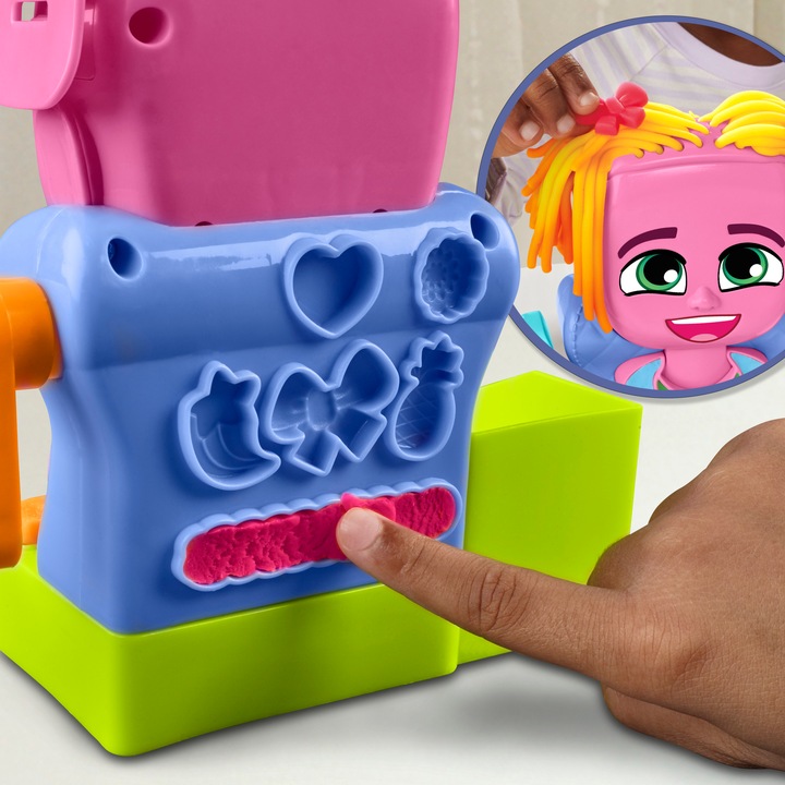 Actual product image Play-Doh Hair Styling Salon Wild Hairdresser