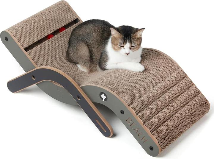 CanadianCat Design-Kratzmöbel Beach Chair (Brown)