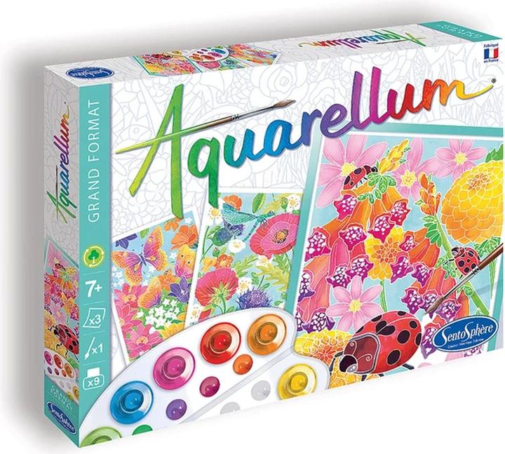 Produktbild Sentosphere Aquarellum Gm 3T Dans Les Fleurs