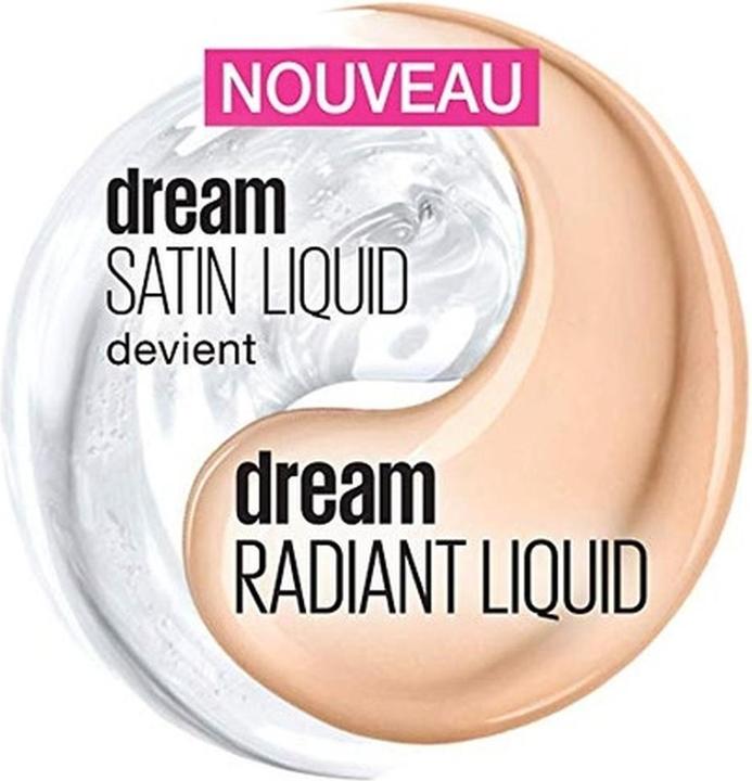 Immagine prodotto Maybelline New York Dream Satin Fluide Foundation 02 Fair Beige Spf13 30ml (Beige Chiaro)