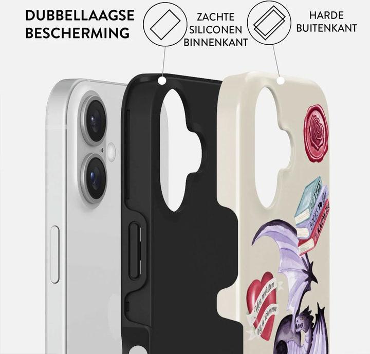 Produktbild Burga Tough MagSafe Case Apple iPhone 16 - Plot Twister (Apple iPhone 16)