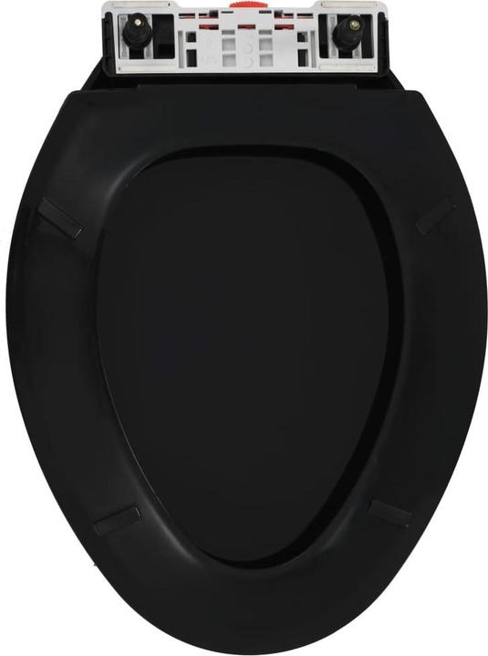 Produktbild vidaXL Toilettendeckel mit Absenkautomatik
