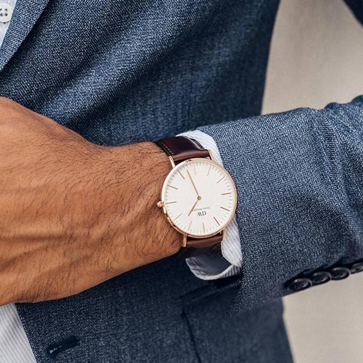 Actual product image Daniel Wellington Bristol (Analogue wristwatch, 40 mm)