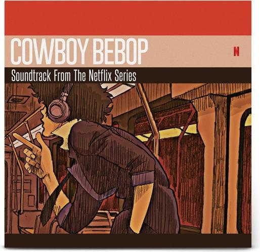 Actual product image Cowboy Bebop/OST Netflix Original Series (Seatbelts)