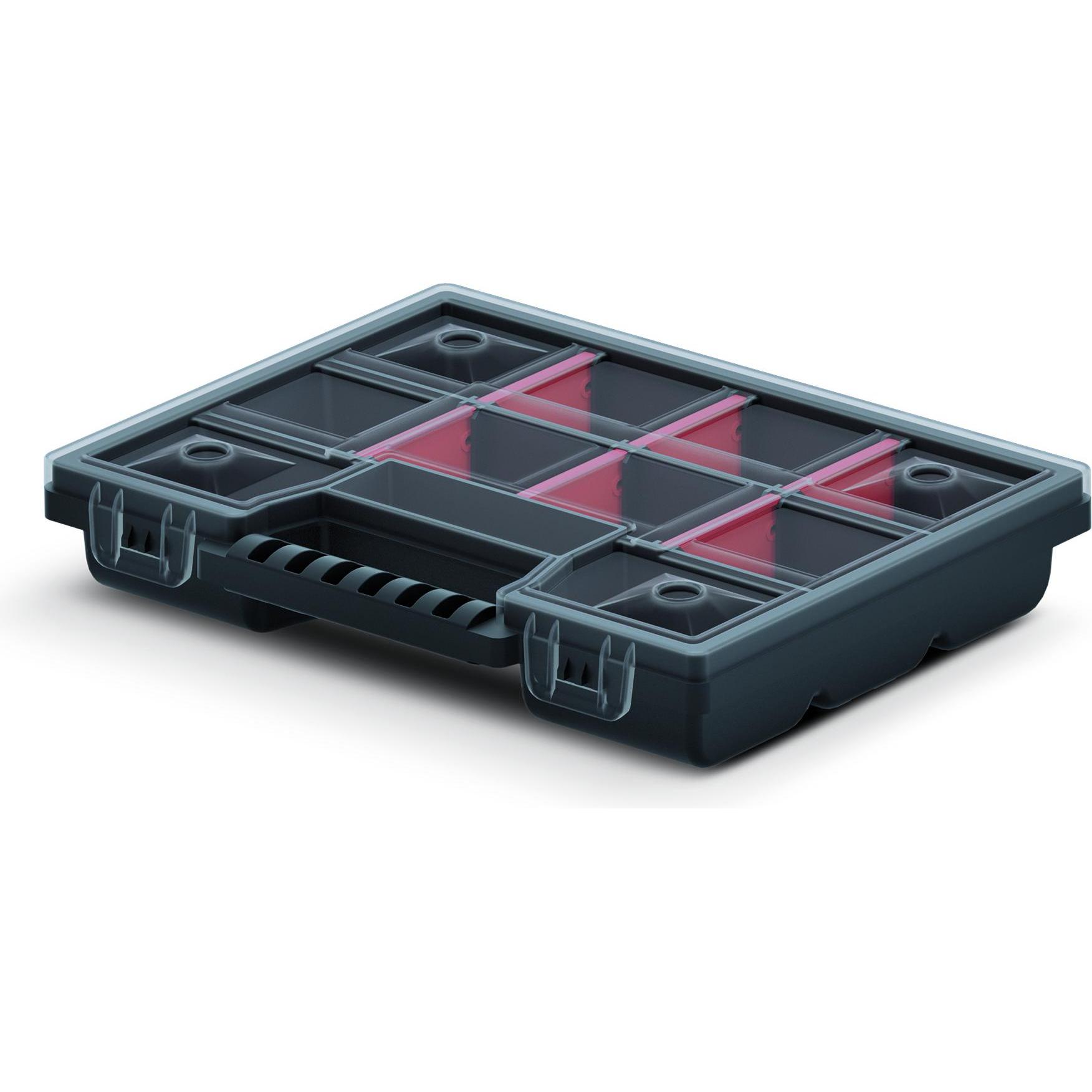 Thumbnail - Prosperplast, Sortimentskasten, Kistenberg Tool Organizer noch 20 195x155x35mm