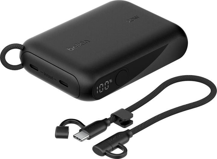 Actual product image Belkin BoostCharge 10000 (10000 mAh, 20 W, 37 Wh)