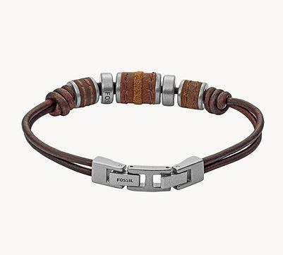 Produktbild Fossil Vintage Casual (Metall, Leder, 45 cm)