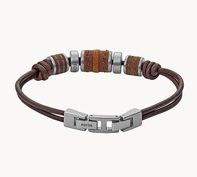Immagine prodotto Fossil Vintage Casual (Metallo, Cuoio, 45 cm)