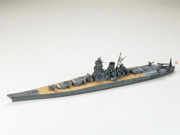 Produktbild Tamiya 1:700 JPN Musashi Schlachtschiff WL