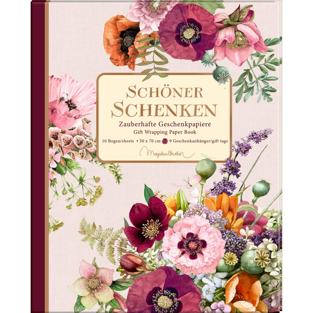 Coppenrath, Geschenkverpackung, Geschenkpapier-Buch - Marjolein Bastin (Geschenkpapier, 10 x)