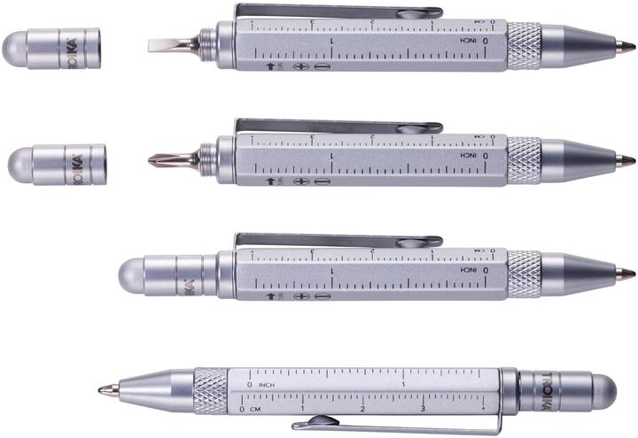 Produktbild Troika Construction Liliput (Silber, Blau, 2 x)