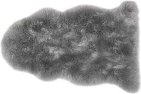 Chic Antique Peau de mouton New Zealand grise