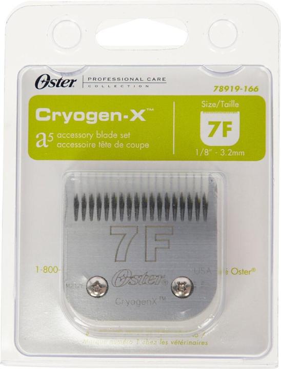Actual product image Oster Shearing heads for clippers from Shearing head no. 7F (length (Dog)