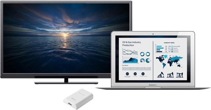 Actual product image i-tec Usb2vga (VGA, 8.40 cm)