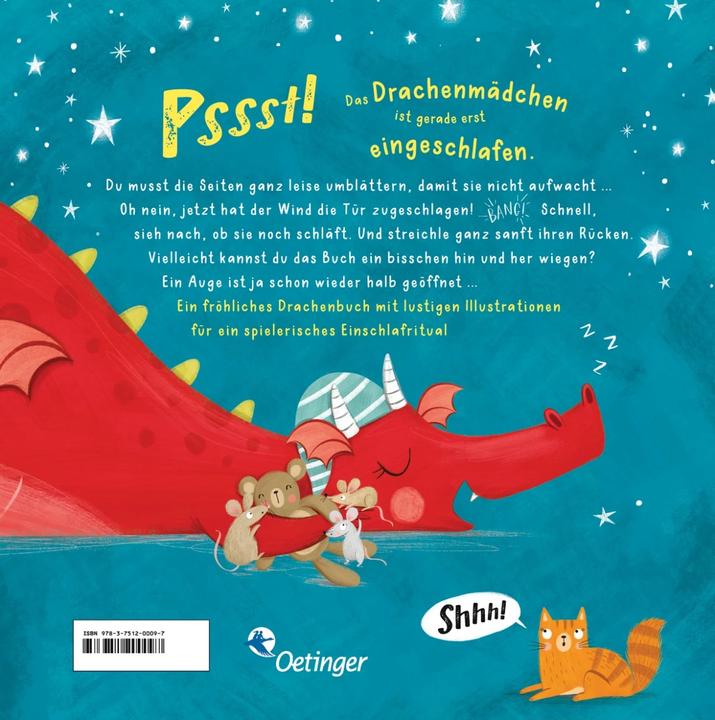 Produktbild Nicht den Drachen wecken (Deutsch, Bianca Schulze)
