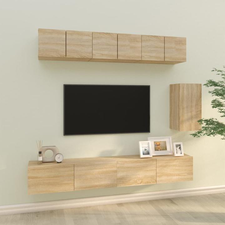 Produktbild vidaXL TV-Schrank-Set